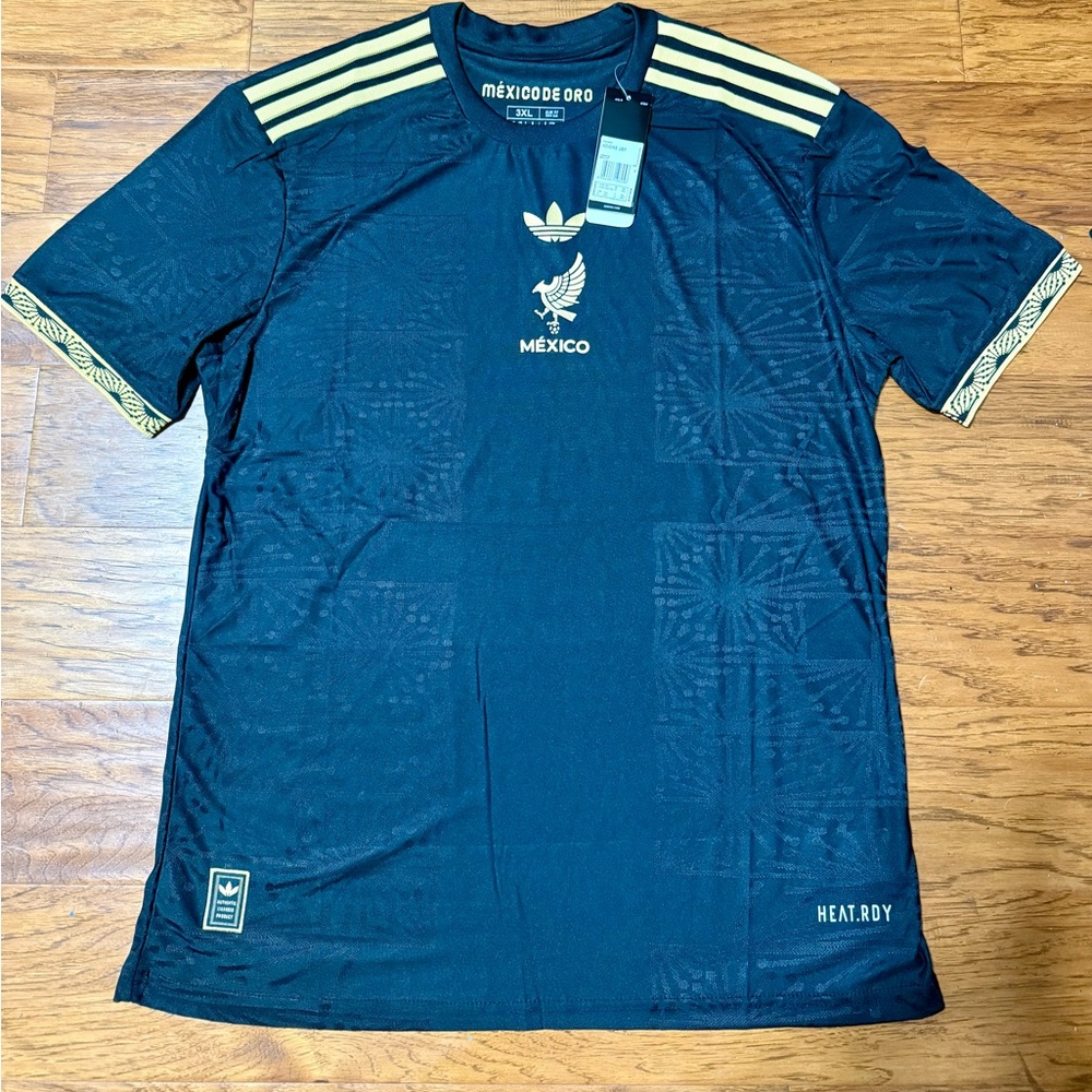Mexico de oro soccer jerseys 3XL slim fit new with tags